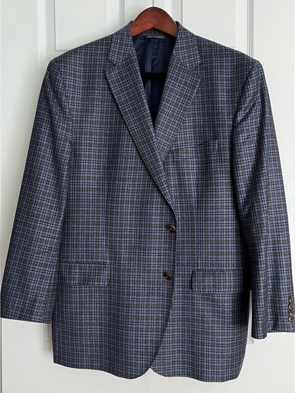 Jack Victor, Conway Men’s wool sport coat, size 48R